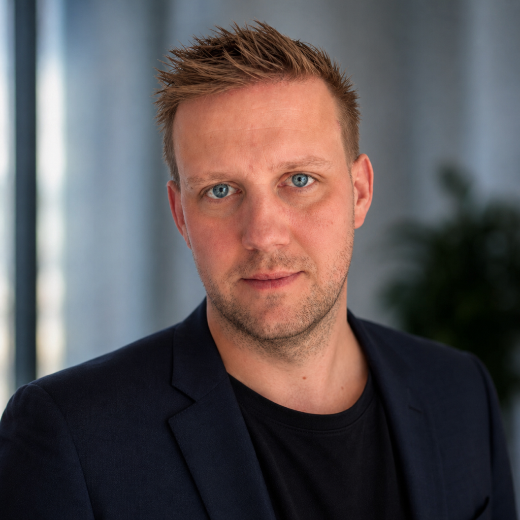 Jesper Tange, teknisk rådgiver og skønsmand